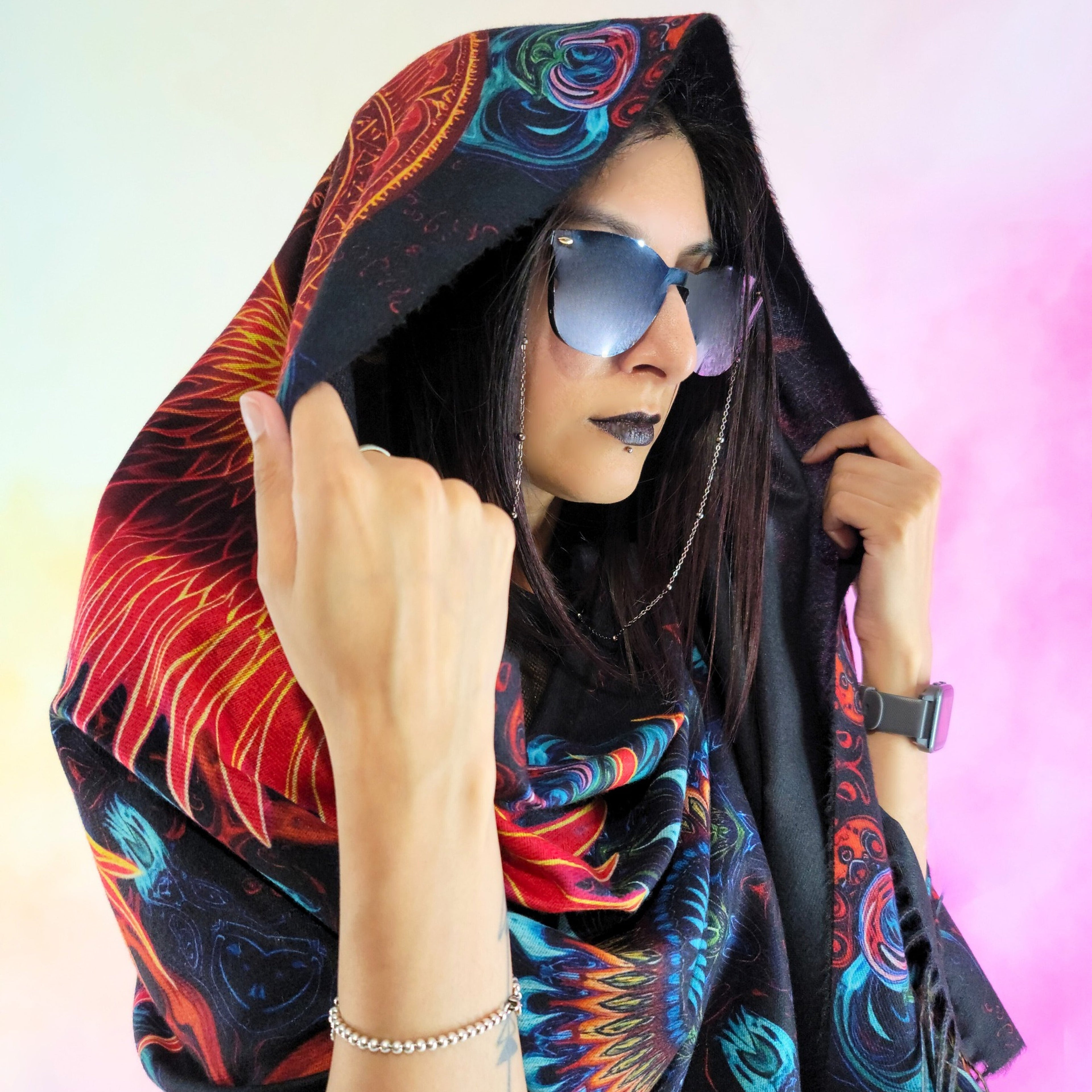 Rave Pashmina