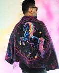 Pashmina Unicorn Reborn design back view 