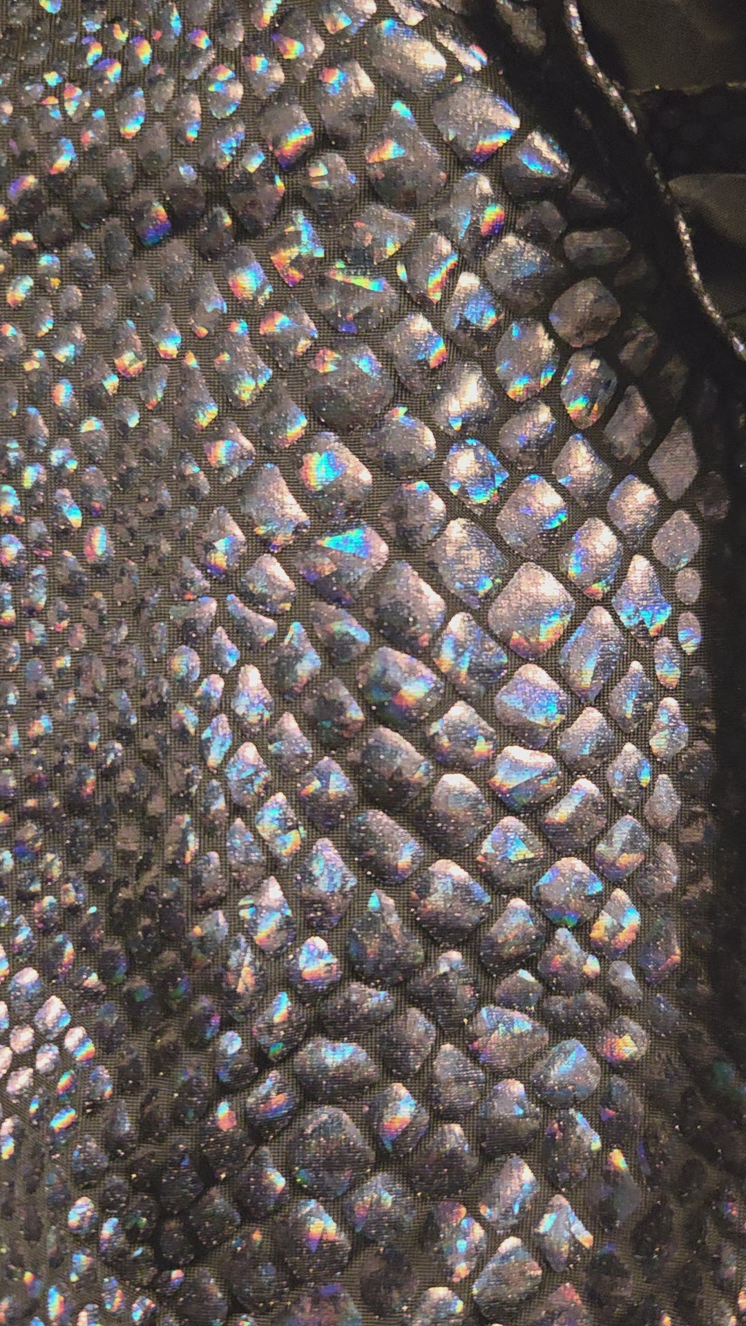 ECLIPSE Harness Bodysuit - Midnight Prism